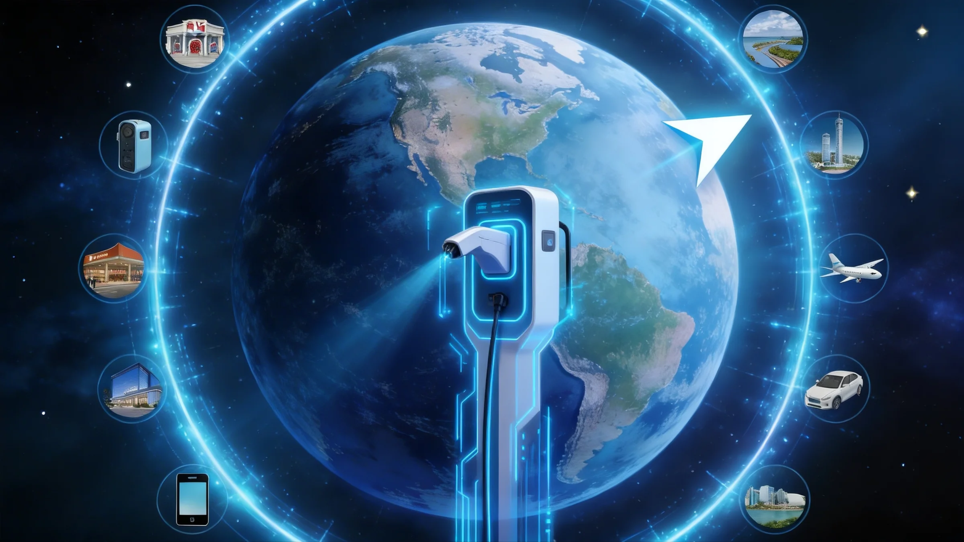 智能充电桩研发生产基地